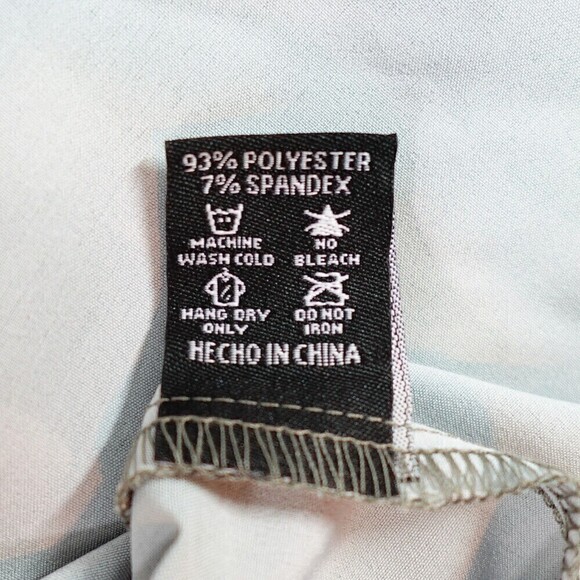 DIXXON Freebird Shirt Mens Small Green Camo Button-Up Party Versatile Comfort - Picture 9 of 14